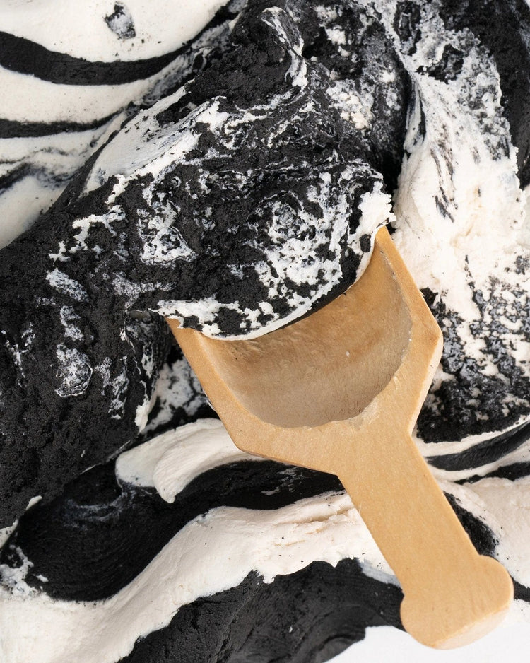 Little land of dough play zebra party glitter dough cup