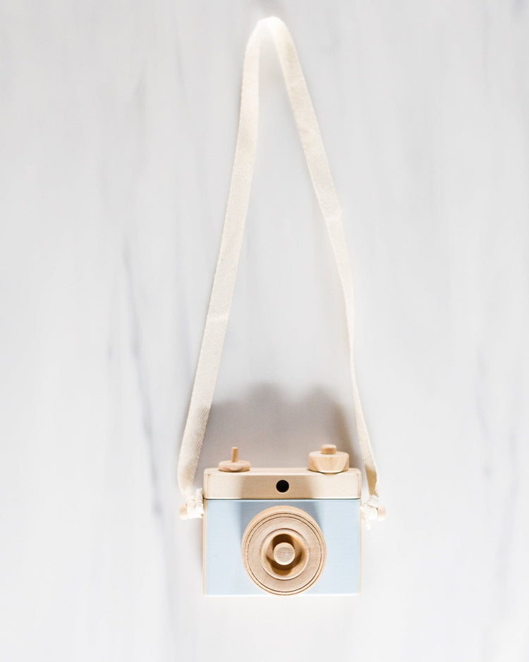 Little little rose & co. play classic camera in blue