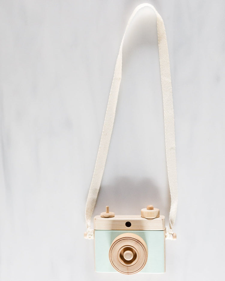Little little rose & co. play classic camera in mint