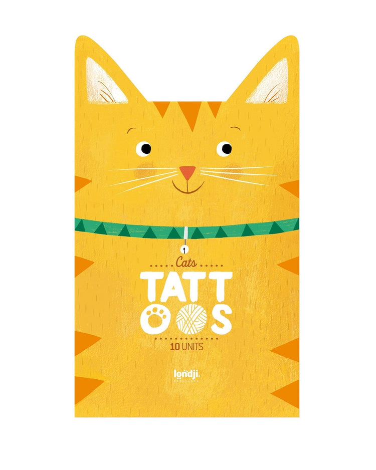 Little londji play cat tattoos