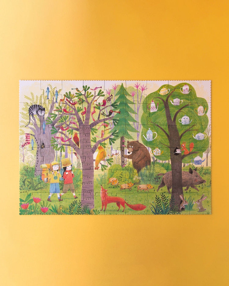 Little londji play night + day reversible puzzle