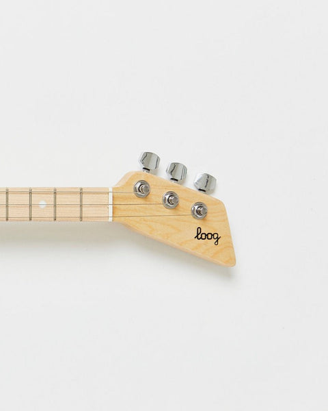loog guitars loog mini electric in pink play at Little