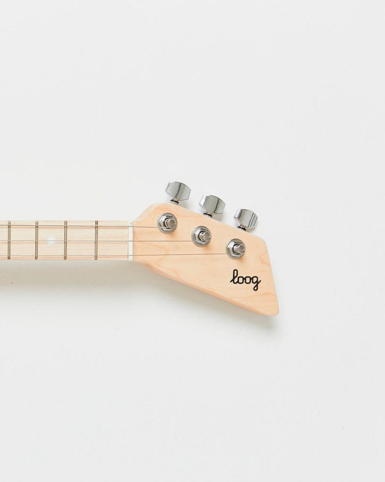 Little loog guitars play loog mini electric in yellow