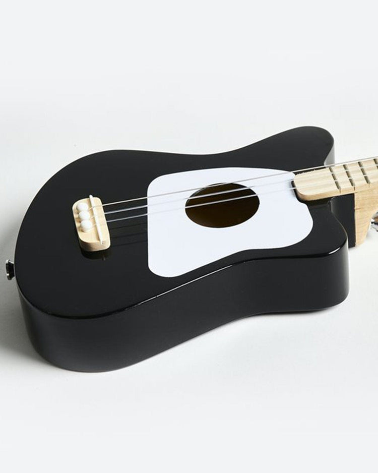 Little loog guitars play loog mini in black
