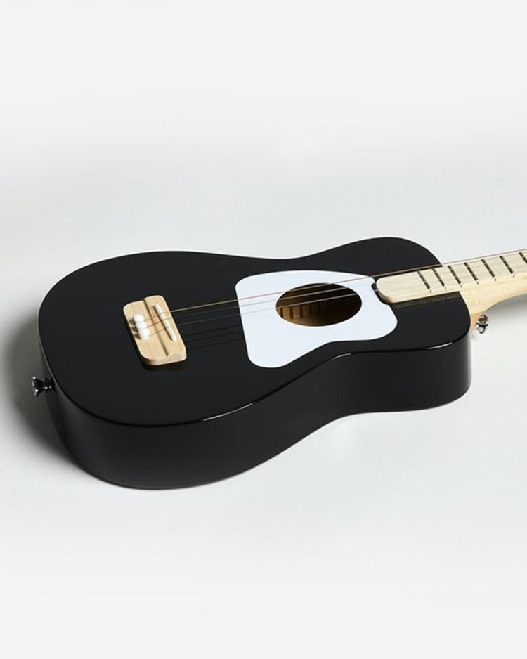 Little loog guitars play loog pro acoutsic in black