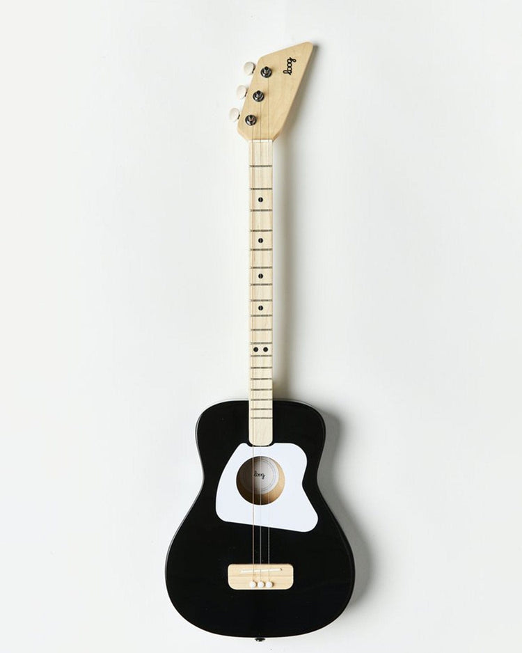 Little loog guitars play loog pro acoutsic in black