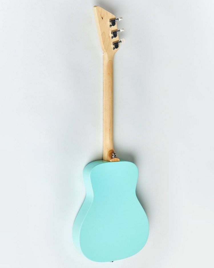 Little loog guitars play loog pro acoutsic in green