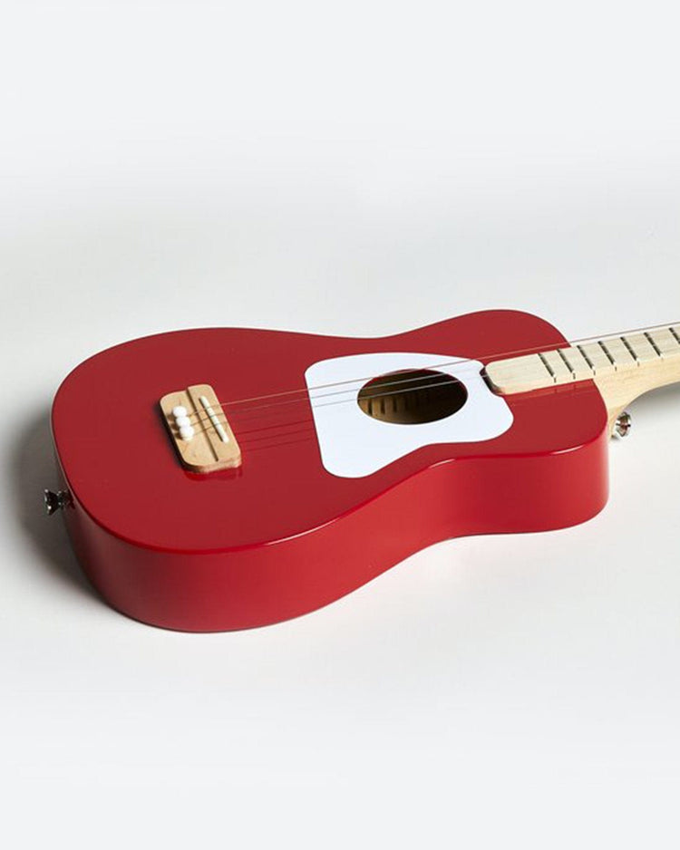 Little loog guitars play loog pro acoutsic in red