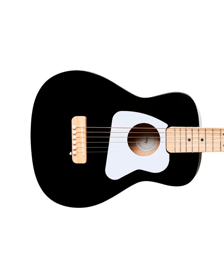 loog guitars loog pro VI acoustic in black play Little