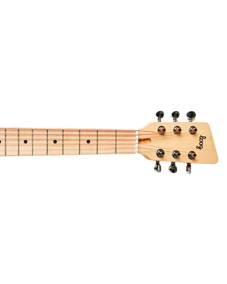 Little loog guitars play loog pro VI acoustic in white