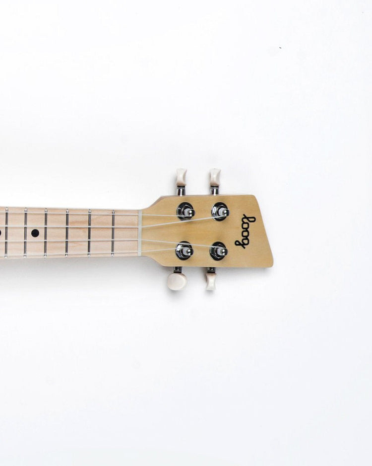 Little loog guitars play loog ukulele in pink