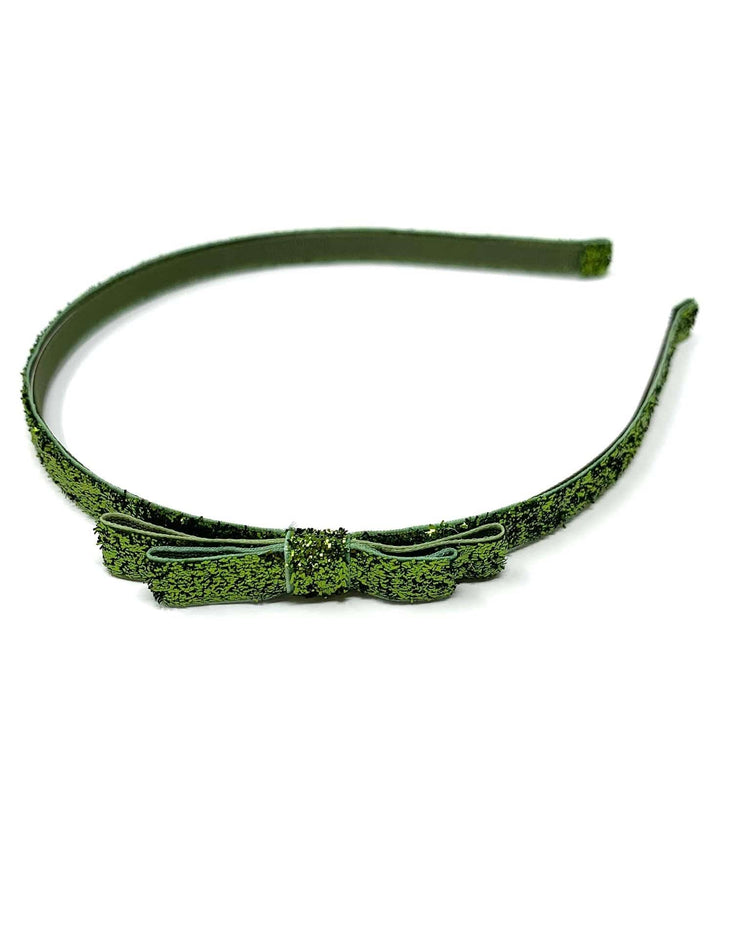 Little lululuvs accessories glitter headband in green