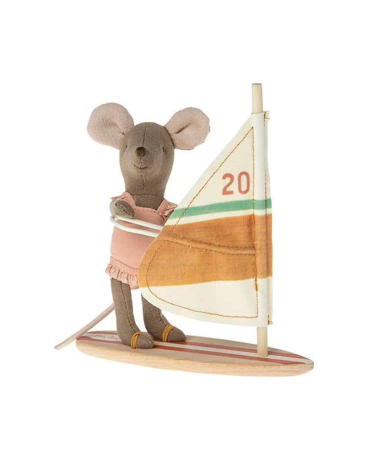 Little maileg play beach mice surfer little sister