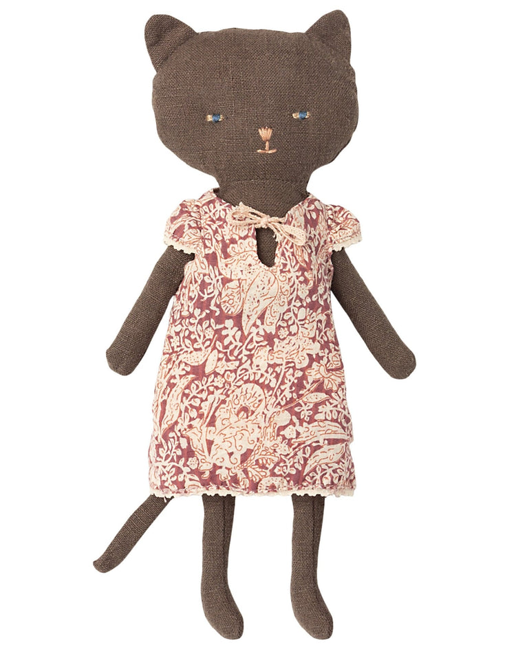 Little maileg play chatons in black