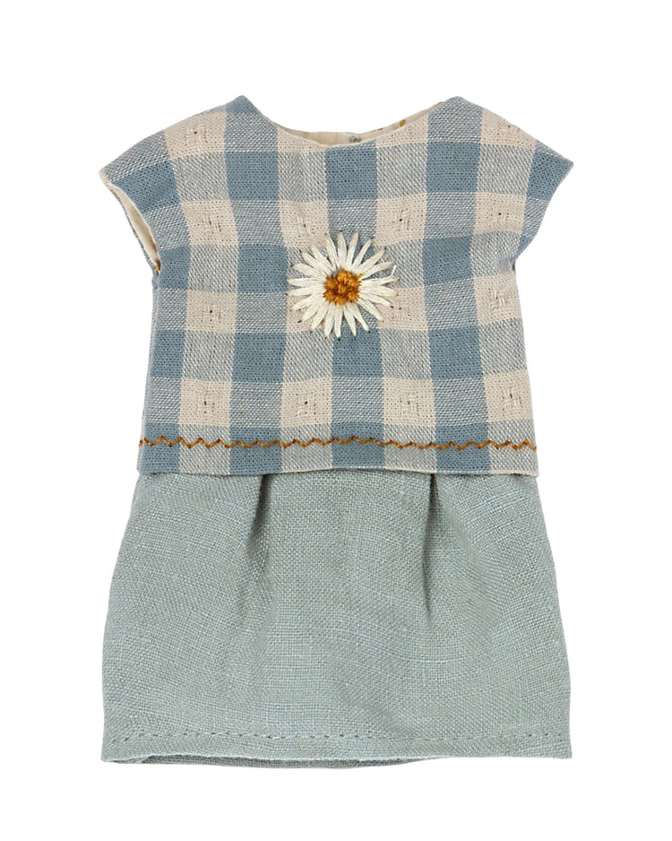 Little maileg play daisy dress for teddy mum
