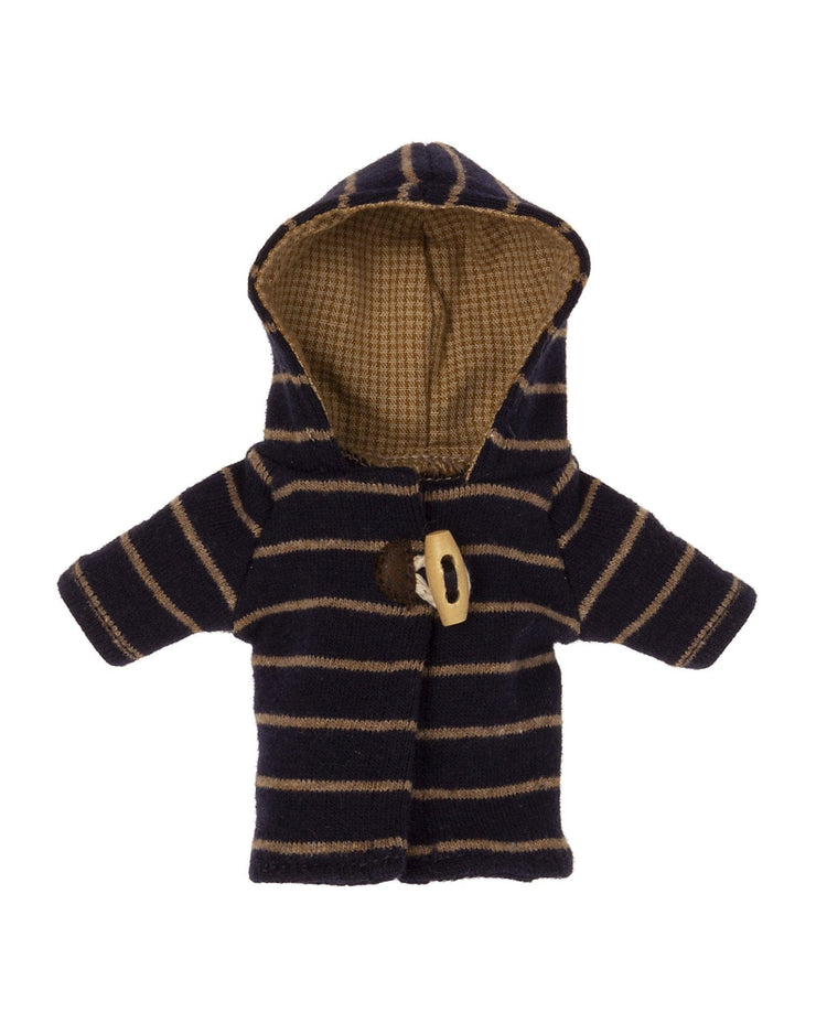 Little maileg play duffle coat for teddy junior