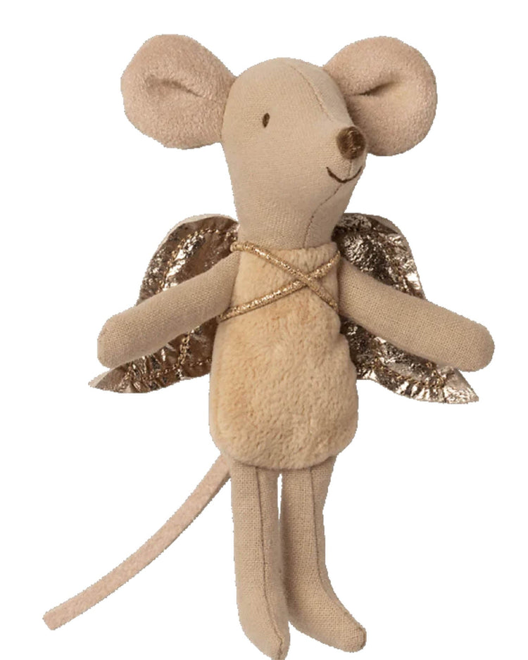 Little maileg play fairy mouse in powder