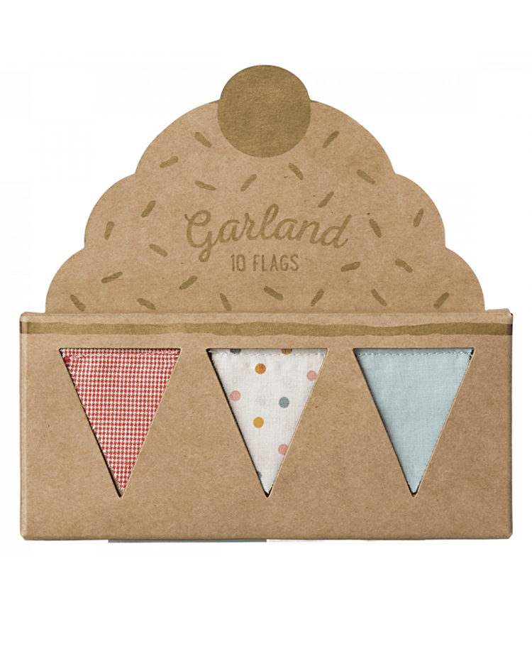 Little maileg play garland mini