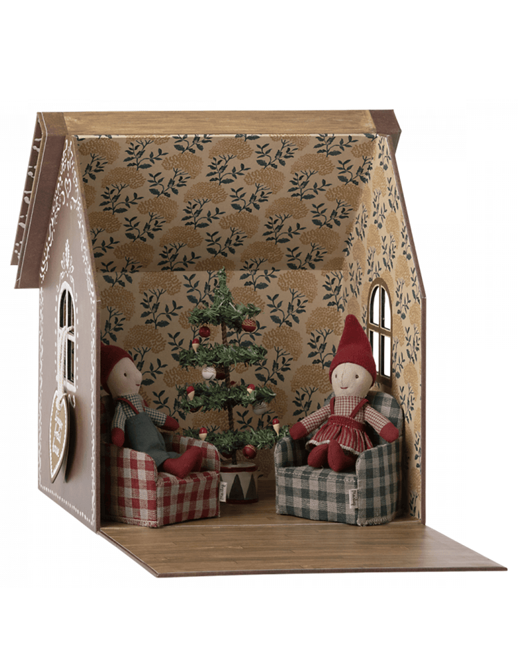 Little maileg play gingerbread house small