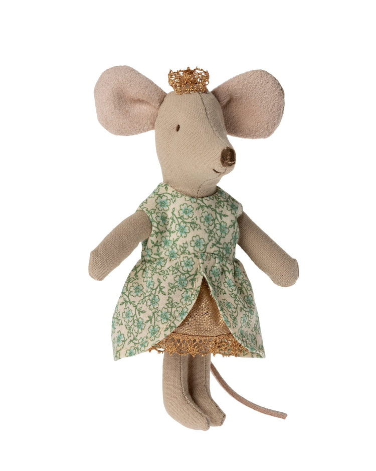 Little maileg play little sister princess mouse in matchbox