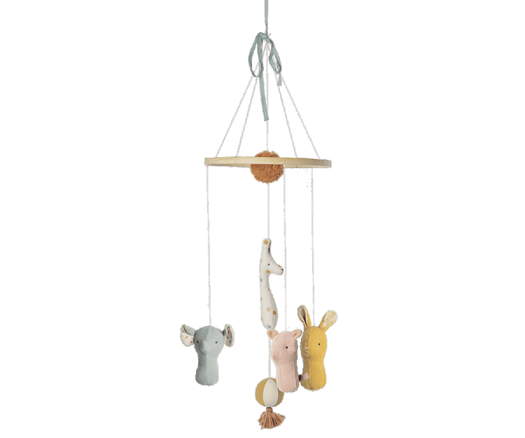 maileg lullaby friends mobile play Little