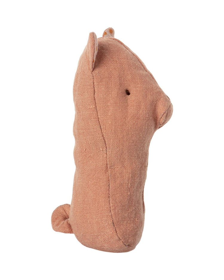 Little maileg play lullaby friends pig rattle