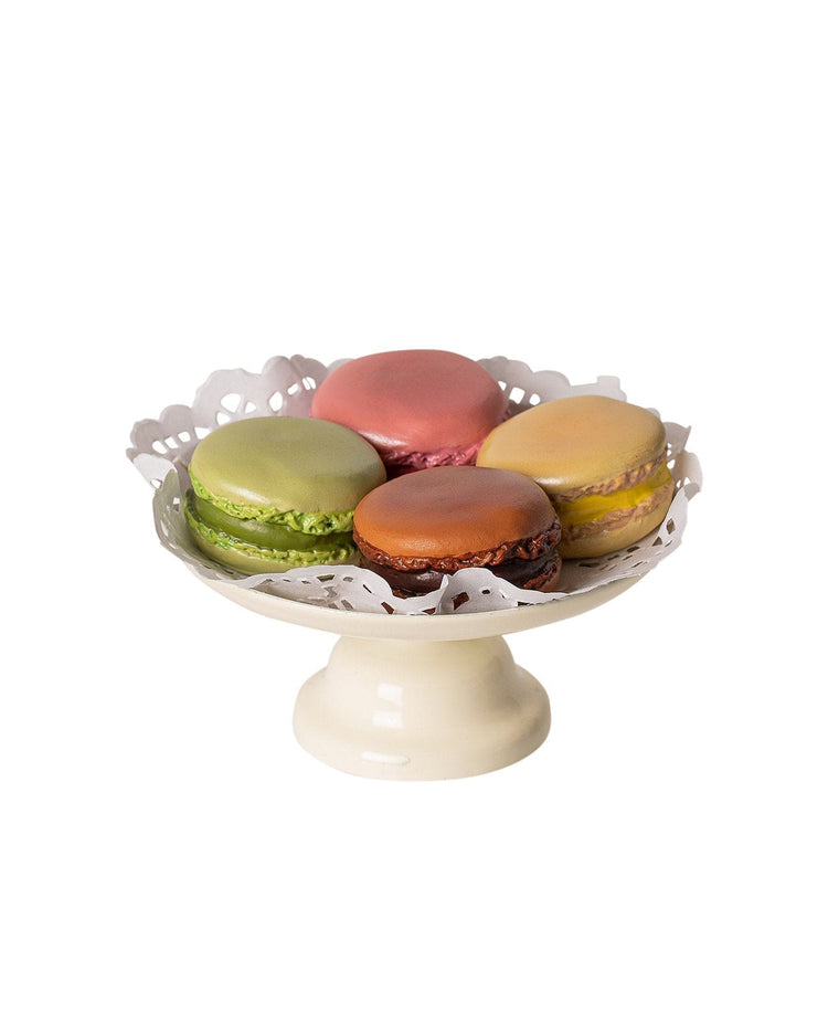 Little maileg play macarons et chocolat chaud
