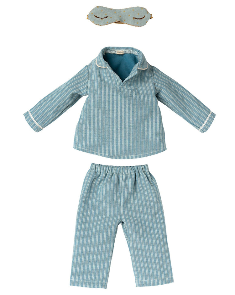 Little maileg play maxi mouse in pyjamas