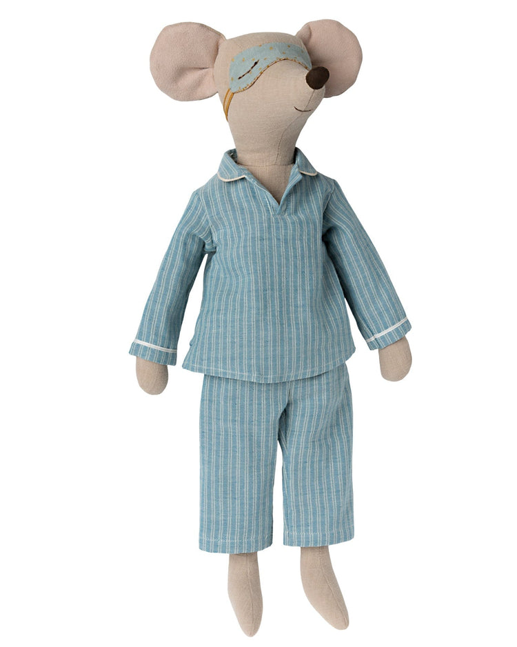Little maileg play maxi mouse in pyjamas