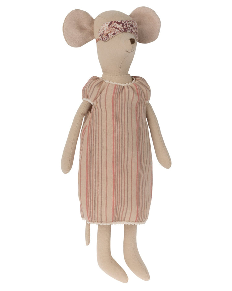 Little maileg play medium mouse in nightgown