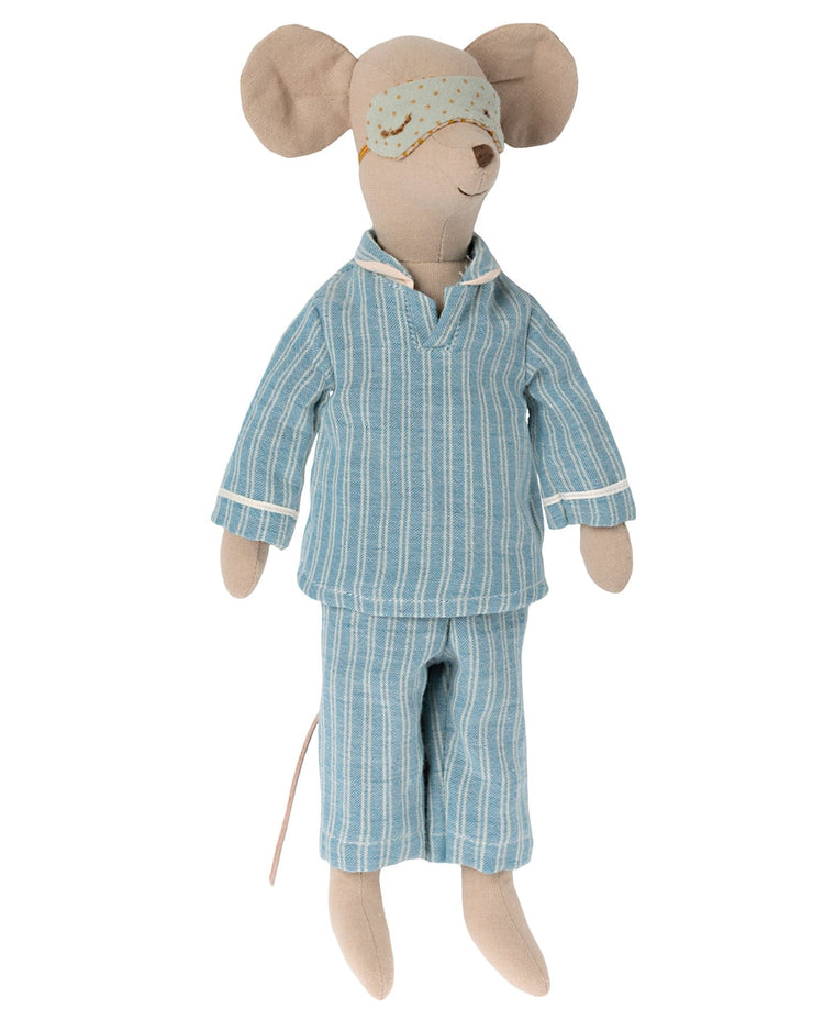 maileg medium mouse in pyjamas play Little
