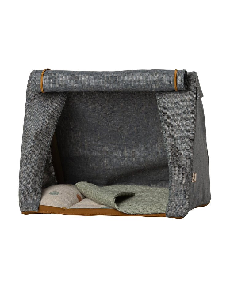 Little maileg play mice happy camper tent