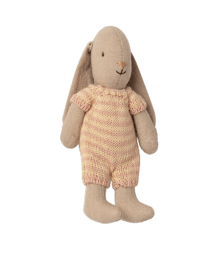 Little maileg play micro bunny in cream