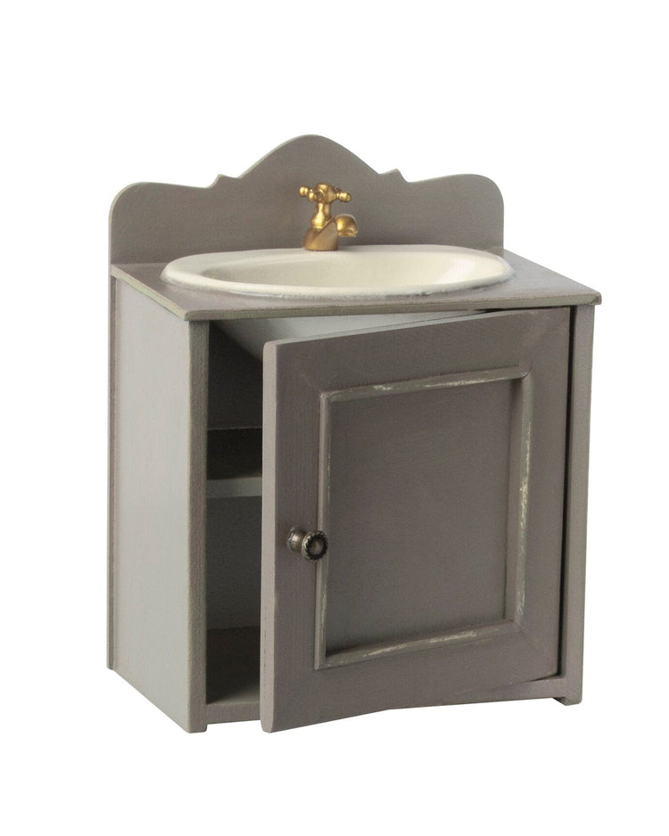 Little maileg play miniature bathroom sink