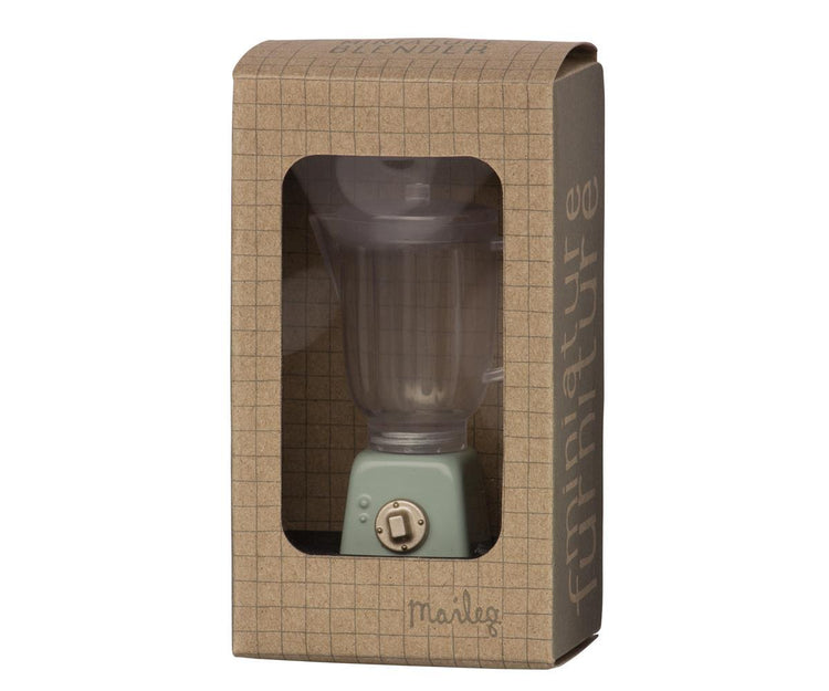 Little maileg play miniature blender in mint