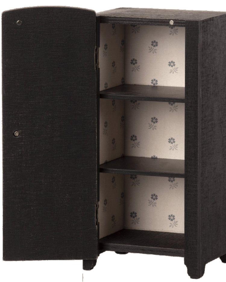 Little maileg play miniature closet in anthracite