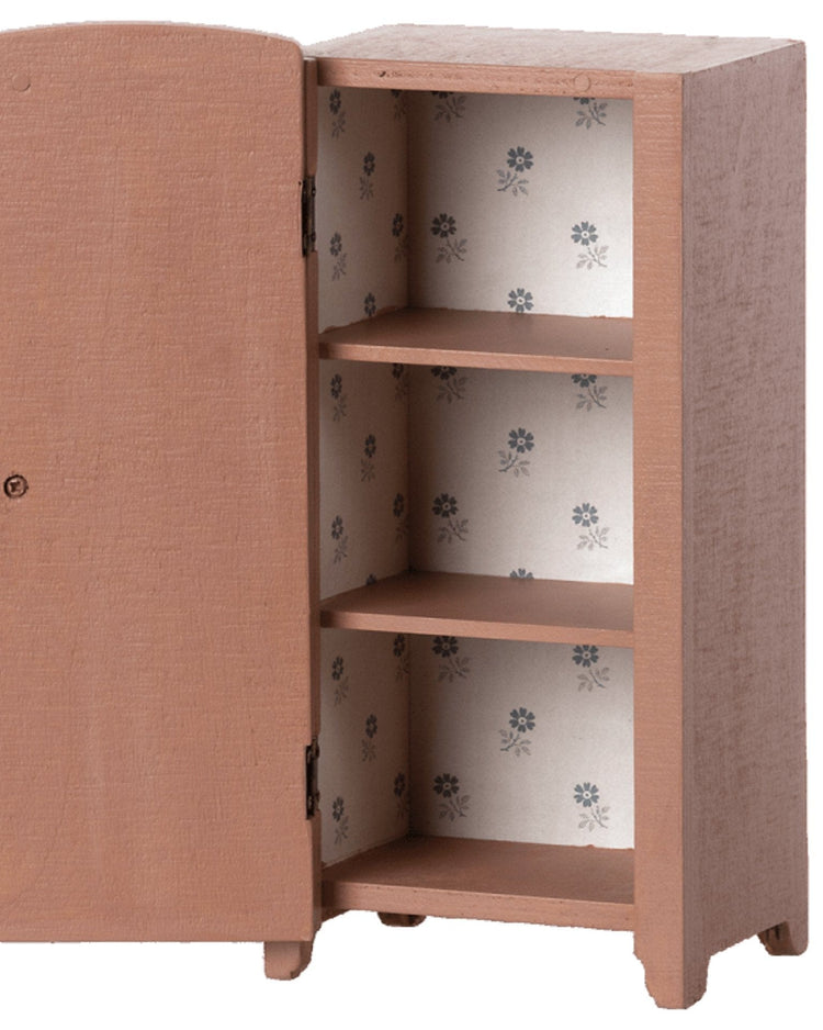 Little maileg play miniature closet in dusty rose