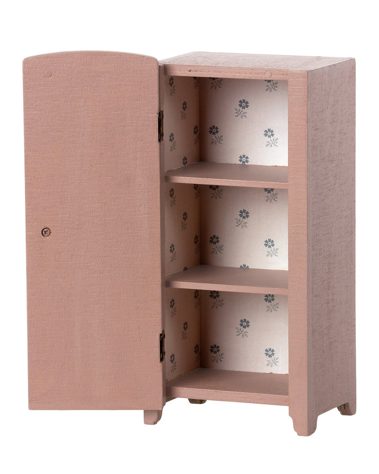 Little maileg play miniature closet in light rose