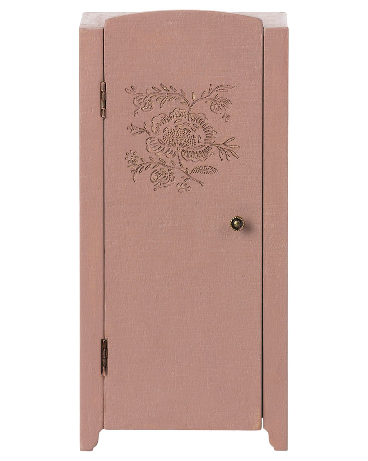Little maileg play miniature closet in light rose