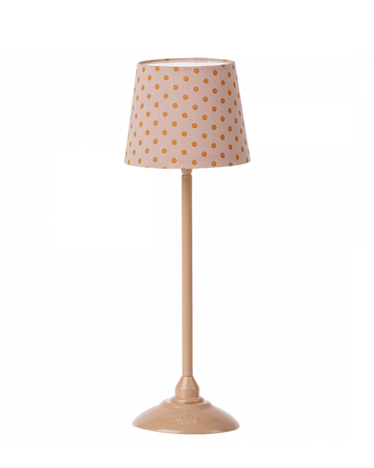 maileg miniature floor lamp in dark powder play Little
