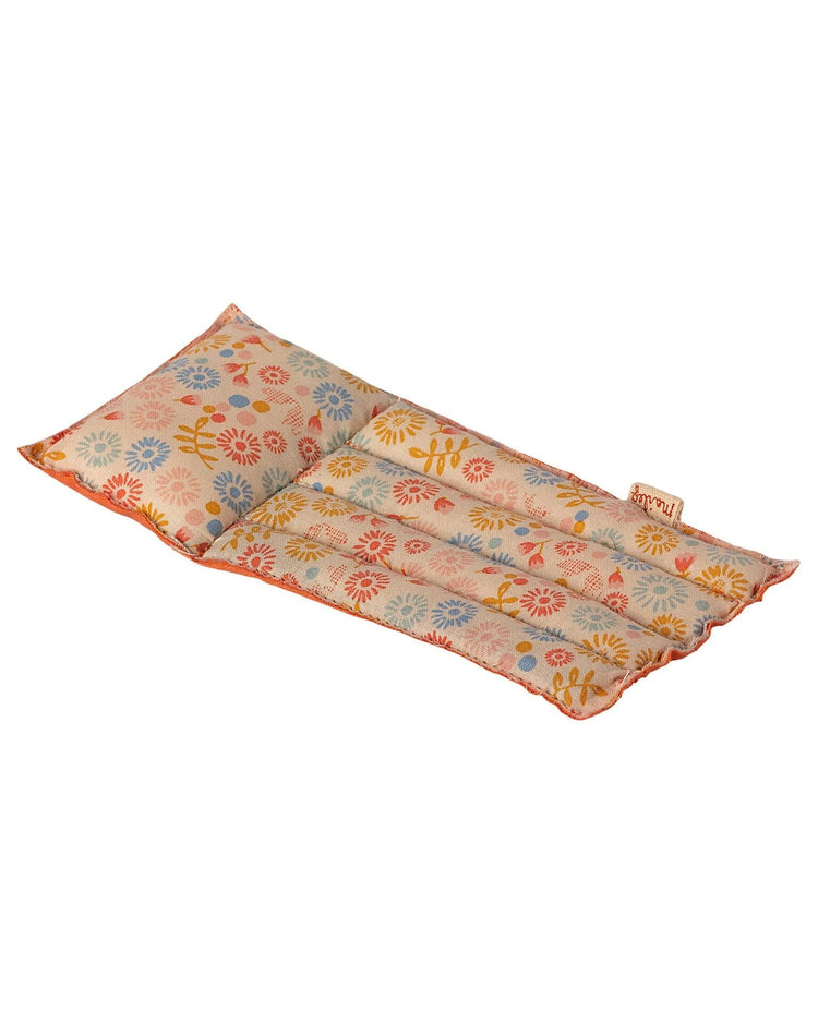 Little maileg play mouse air mattress in flower