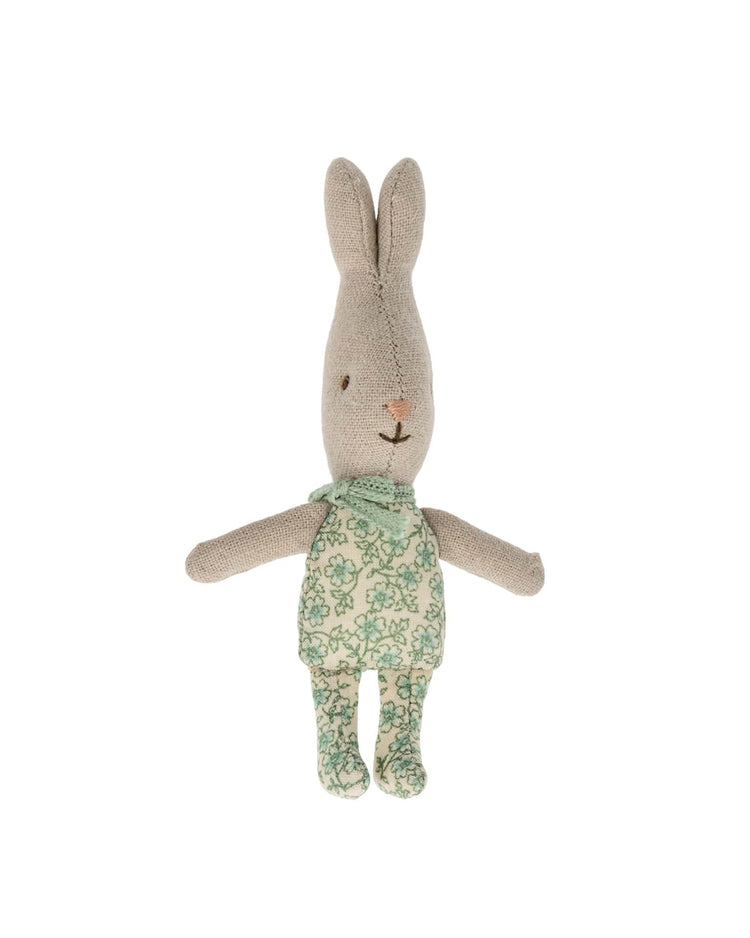 Little maileg play my rabbit in green