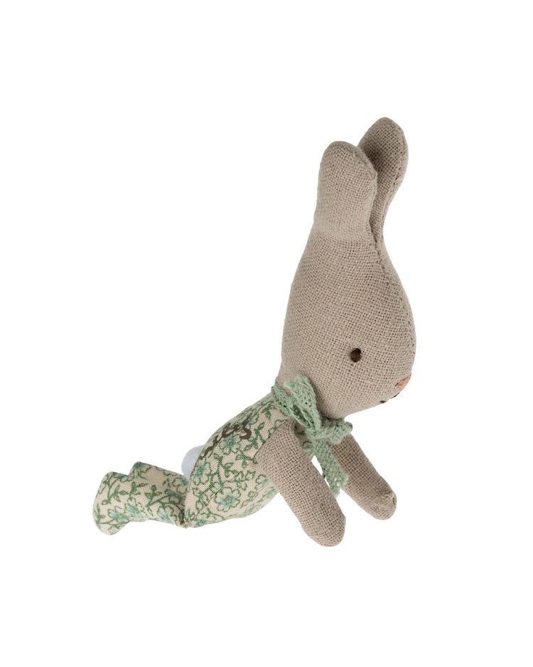 Little maileg play my rabbit in green