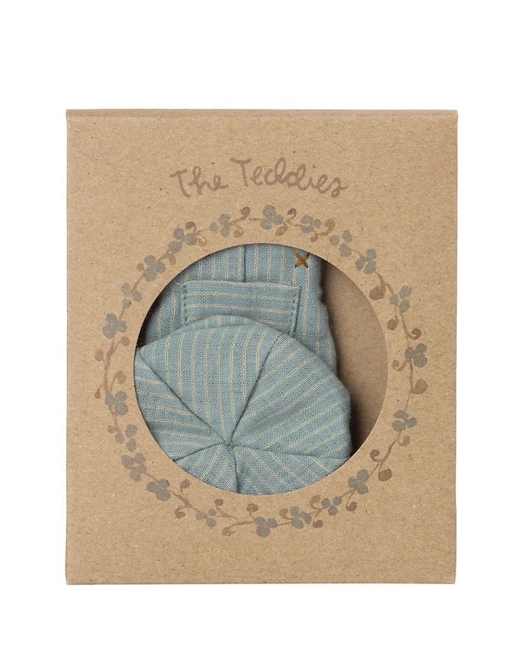 Little maileg play overall + cap for teddy junior