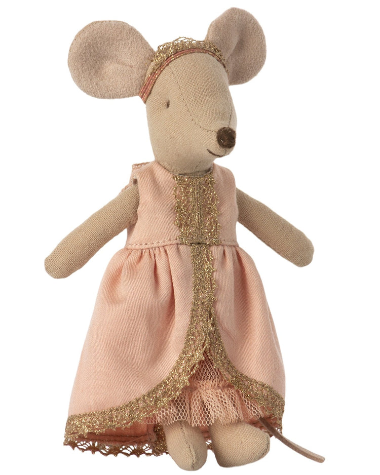 Little maileg play princess dress in rose