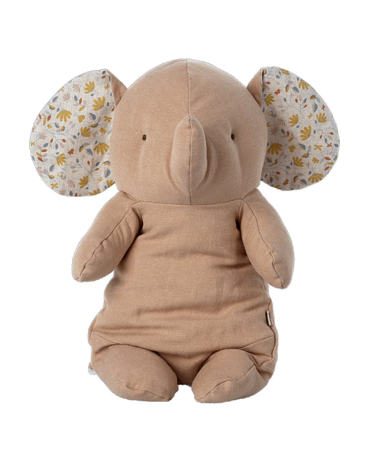 Little maileg play safari friends medium elephant in powder