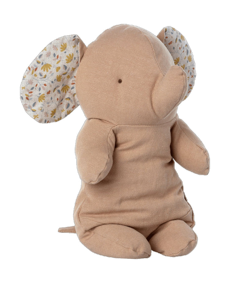 Little maileg play safari friends medium elephant in powder