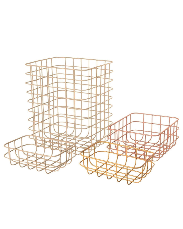 Little maileg play set of 4 baskets #1
