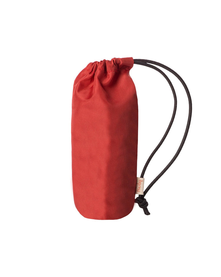 Little maileg play sleeping bag (mouse) in red