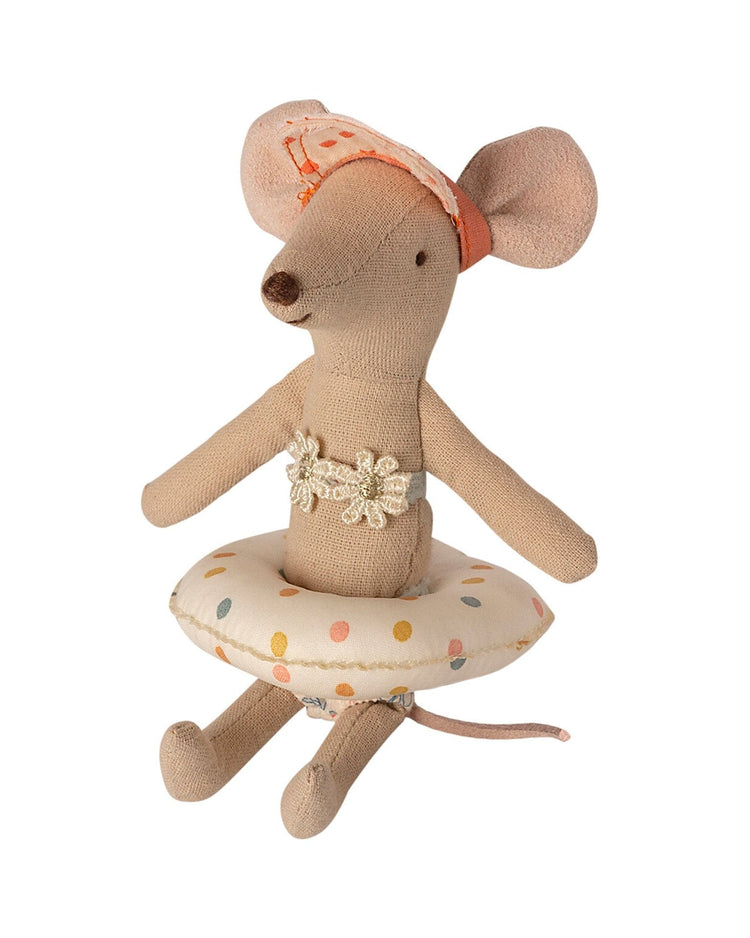 Little maileg play small mouse float in multi dot